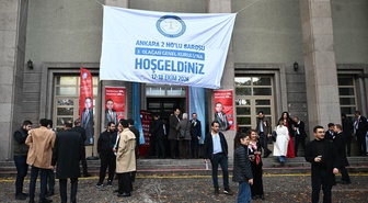 Ankara 2 No'lu Barosu başkanlığını resmi olmayan sonuca göre 1006 oyla Üçüncü kazandı