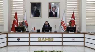 Ardahan'da güvenlik ve asayiş toplantısı Vali Yamlı başkanlığında yapıldı