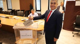 Bafra TSO seçiminde Göksel Başar'ın kırmızı listesi 12 grubun tamamını kazandı