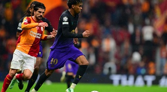 Barcelona'ya karşı kimsenin yapamadığını Galatasaray başardı
