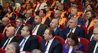 BARÜ Rektörü Akkaya, Sinop'ta YÖK Başkanı Özvar'ın katıldığı etkinliklerde yer aldı