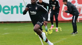 Beşiktaş, Trabzonspor deplasmanı hazırlıklarını tamamlayıp bugün Trabzon'a gidiyor