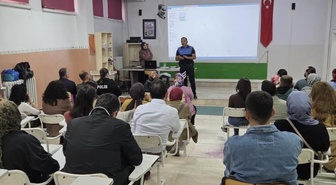 Bilecik’te 47 veliye güvenlik eğitimi verildi