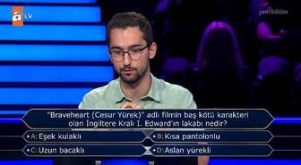 'Braveheart (Cesur Yürek)' adlı filmin baş kötü karakteri olan İngiltere Kralı I. Edward'ın lakabı nedir?