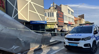 Bursa Osmangazi'de kurşunlanan iş yerindeki saldırıya ilişkin zanlılar aranıyor