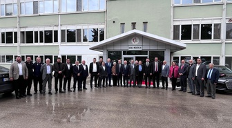 CHP heyeti, Amasya Suluova Şeker Fabrikası için destek istedi