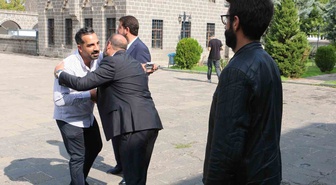Diyarbakır Sur'da Hacı Mehmet Bozkuş için 40'ıncı gün mevlidi okutuldu