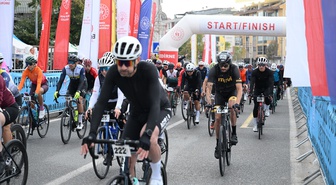 Edirne'de 17. Cumhuriyet Kupası Bisiklet Yol Yarışı'na 120 sporcu katıldı