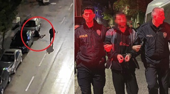 Sokak ortasında kanlı infaz! Zanlının gazetecilere söylediği pes dedirtti