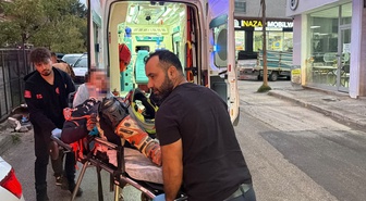 Eskişehir'de polisten kaçan motosiklet sürücüsü yaralandı, 258 bin lira ceza aldı