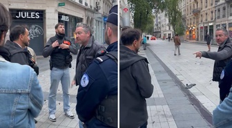 Fransa'da esnaftan belediye başkanına sert tepki: Utanmalısınız
