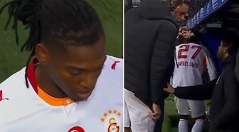 Galatasaray'dan Leao'nun sakatlığıyla ilgili ilk açıklama
