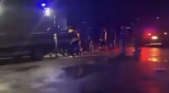 Gaziantep'in Nurdağı ilçesinde iki ayrı kazada toplam 21 kişi yaralandı