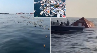 Hürmüz'de şaşırtan manzara! Balık yerine iPhone avına çıktılar