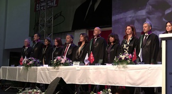 İzmir Barosu Genel Kurulu'nda ilk gün mali denetim eleştirisiyle tamamlandı
