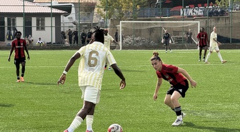 Kadın Futbol Süper Ligi'nde Yüksekovaspor, Fenerbahçe arsaVev ile 1-1 berabere kaldı