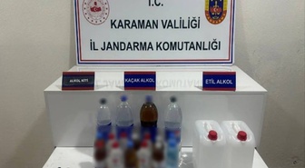 Karaman'da jandarmanın son haftaki denetimlerinde aranan 54 kişi yakalandı