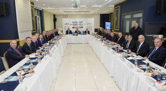 KBÜ Rektörü Kırışık, Sinop'taki ÜNİ-DOKAP ve Batı Karadeniz toplantısına katıldı