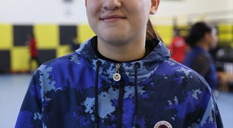 Milli boksör Zeliha Özdemir, 23 Yaş Altı Avrupa Şampiyonası'nda altın hedefliyor