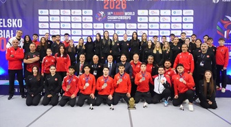 Milli karateciler Polonya'da 4 gümüş ve 2 bronz madalya kazandı