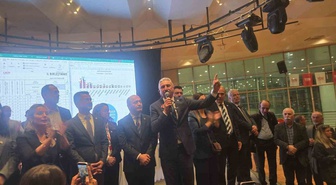 Nihat Yeşiltaş 7 bin 59 oyla Yeni Parti Bursa İl Başkanlığına yeniden seçildi