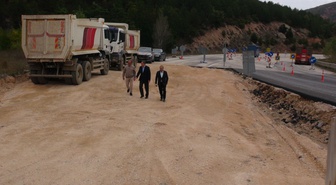 Tokat'ta 2,5 milyar liralık yatırımla kara yollarında heyelan tehlikesi bertaraf edilecek
