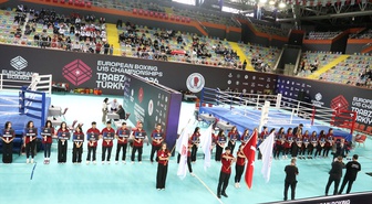 Trabzon'da 15 Yaş Altı Avrupa Boks Şampiyonası 30 ülkeden 400 sporcuyla başladı