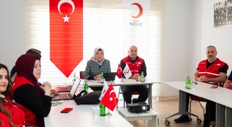 Türk Kızılay Kırklareli İl Koordinasyon Toplantısı'nda yardım faaliyetleri görüşüldü