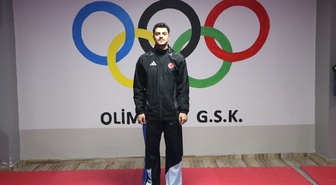 Vanlı kick boksçu Alim Yönten, Avrupa Şampiyonası'nda altın hedefliyor