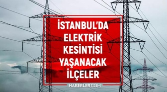 Zeytinburnu elektrik ne zaman gelecek 18 Ekim Pazar?