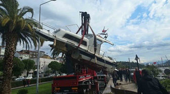 Zonguldak Ereğli'de batan Kuzey Yıldızı teknesinin kurtarma çalışmaları tamamlandı