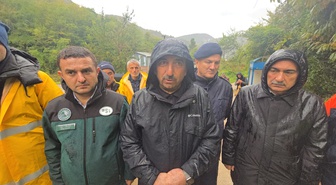 Zonguldak'ta son 24 saatte 150 kilogramı aşan yağışta ciddi can kaybı yok