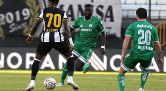 2 penaltı kaçtı, 1 kırmızı kart çıktı! 1. Lig'de 4-3'lük nefes kesen maç