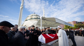 86 yaşında hayatını kaybeden Prof. Dr. Süleyman Saim Tekcan toprağa verildi