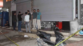 Adana Seyhan'da iş yerine silahlı saldırıda 16 yaşındaki çocuk ağır yaralandı