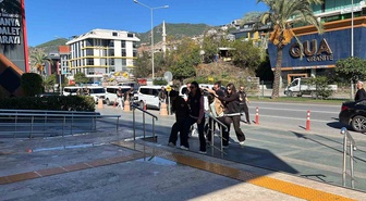 Alanya'da 15 milyon euroluk senet şantajı iddiasında 7 şüpheli adliyeye sevk edildi