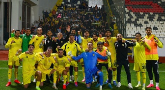 Aliağa Futbol, deplasmanda Somaspor'u 2-1 yenerek 18 puanla 2'nci sırada kaldı