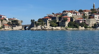 Amasra'da yılın 9 ayında 1 milyon 300 binden fazla ziyaretçi ağırlandı