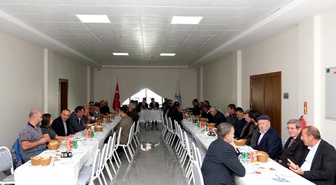Ankara Çubuk ve Güdül'de Muhtarlar Günü çelenk töreni ve yemek programıyla kutlandı