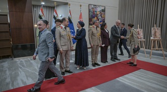 Ankara'da Mısır Silahlı Kuvvetlerinin Zafer Günü'nün 53. yılı kutlandı