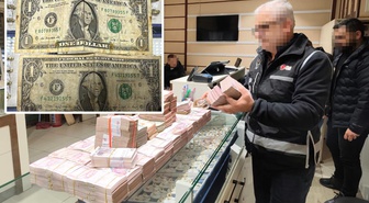 Alihan Kuriş soruşturmasında 'FETÖ' izi! 1 dolarlık banknotlar dosyaya girdi