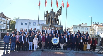 Antalya Manavgat'ta Muhtarlar Günü töreninde birlik ve beraberlik mesajı verildi