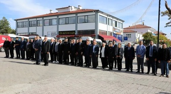 Arguvan'da 19 Ekim Muhtarlar Günü kutlandı, muhtarlar Kaymakam Ağar'ı ziyaret etti