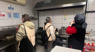 Aydın Söke'de gıda işletmeleri Tarım ve Orman Müdürlüğünce denetleniyor