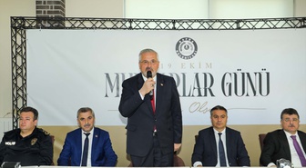 Bafra'da Muhtarlar Günü kahvaltısında 139 mahalle için iş birliği vurgulandı