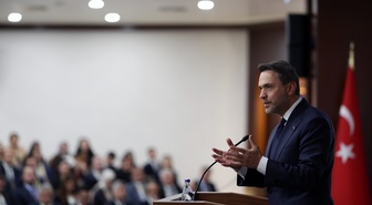 Bakan Bayraktar, Milli Güvenlik Kurulu konferansında enerji güvenliğini anlattı