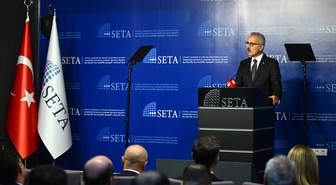 Bakan Uraloğlu, 'Değişen Küresel Ulaştırma Jeopolitiği ve Kalkınma Yolu Projesi Konferansı'nda konuştu: