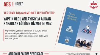BASK ve AES Başkanı Öğretici, yeni ölçme sistemini eleştirdi