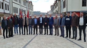 Beypazarı'nda 19 Ekim Muhtarlar Günü kutlandı