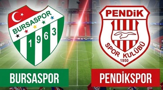 Bursaspor Pendikspor maçı hangi kanalda, Bursaspor Pendikspor nereden CANLI izlenir?